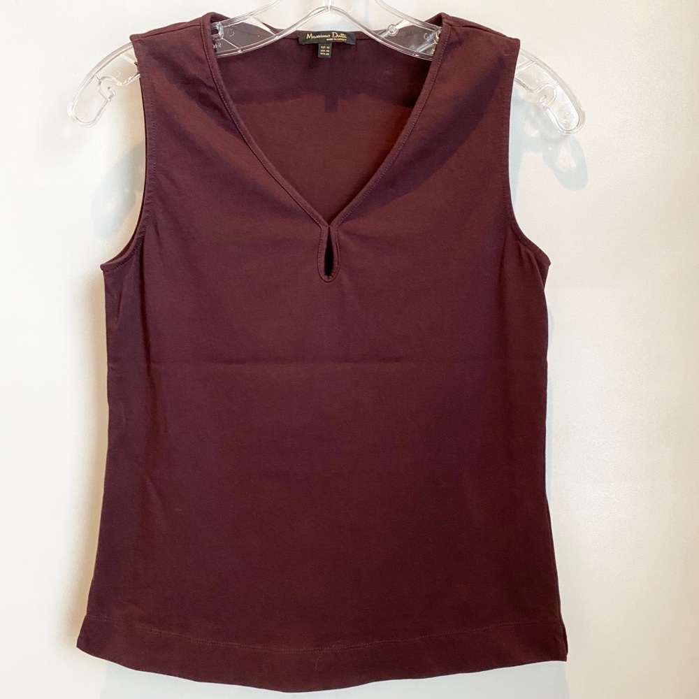 SOLD [NWoT] Massimo Dutti 100% Cotton Top